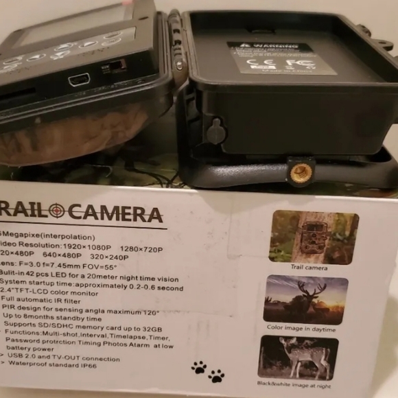 Funshion Trail Game Camera 16 Megapixel New - Picture 3 of 3